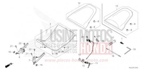 SIEGE CRF1100D3R de 2024